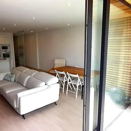 Apartamento Deluxe Vistas Al Mar Con Terraza Foz Exterior photo