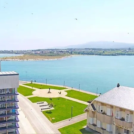Apartamento Deluxe Vistas Al Mar Con Terraza Foz Exterior photo