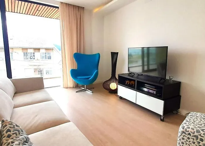 Apartamento Deluxe Vistas Al Mar Con Terraza