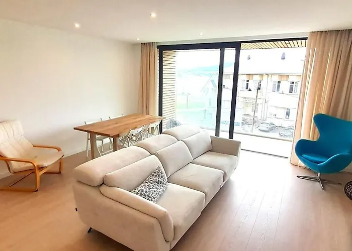 Apartamento Deluxe Vistas Al Mar Con Terraza