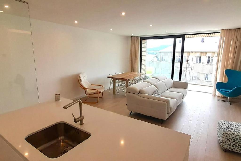 Apartment Deluxe Vistas Al Mar Con Terraza Foz